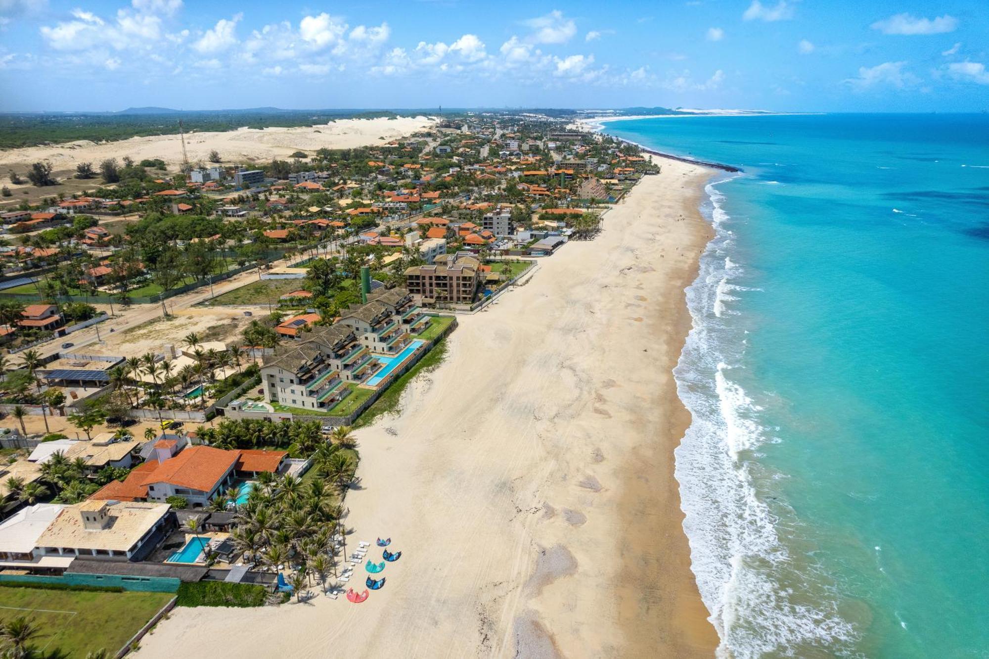 Vila Coqueiros Boutique Hotel Cumbuco Kültér fotó