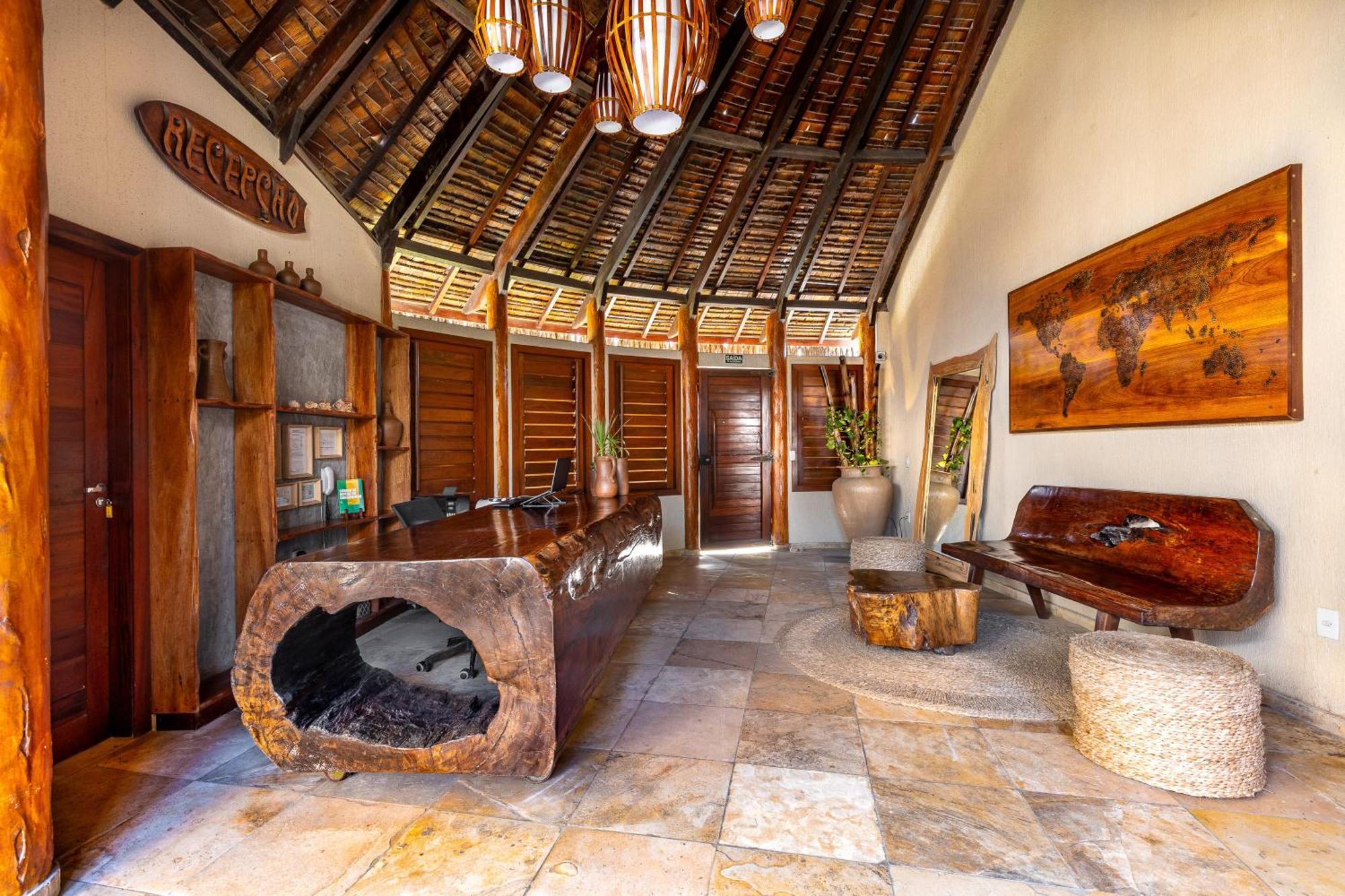Vila Coqueiros Boutique Hotel Cumbuco Kültér fotó
