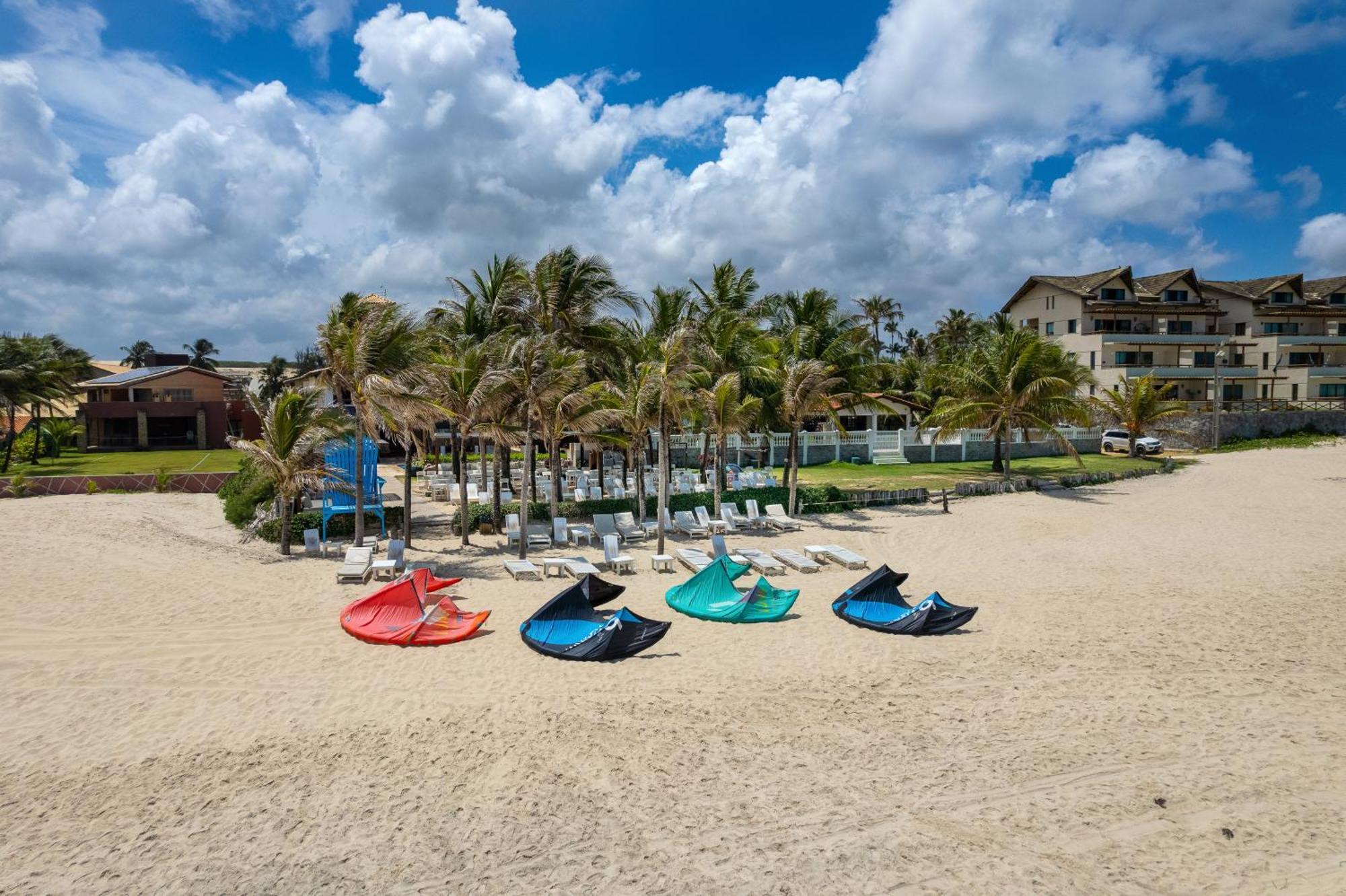 Vila Coqueiros Boutique Hotel Cumbuco Kültér fotó