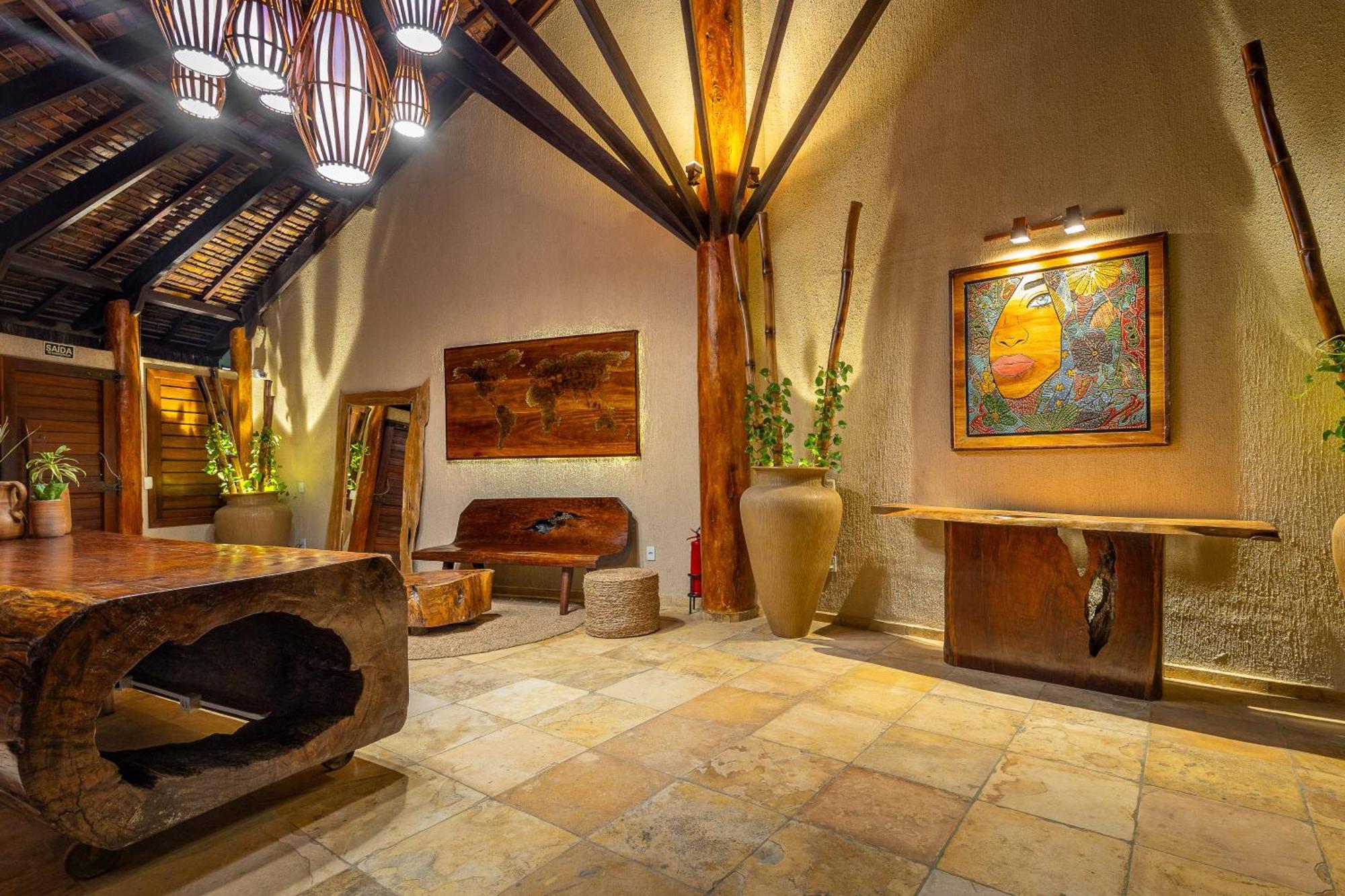 Vila Coqueiros Boutique Hotel Cumbuco Kültér fotó