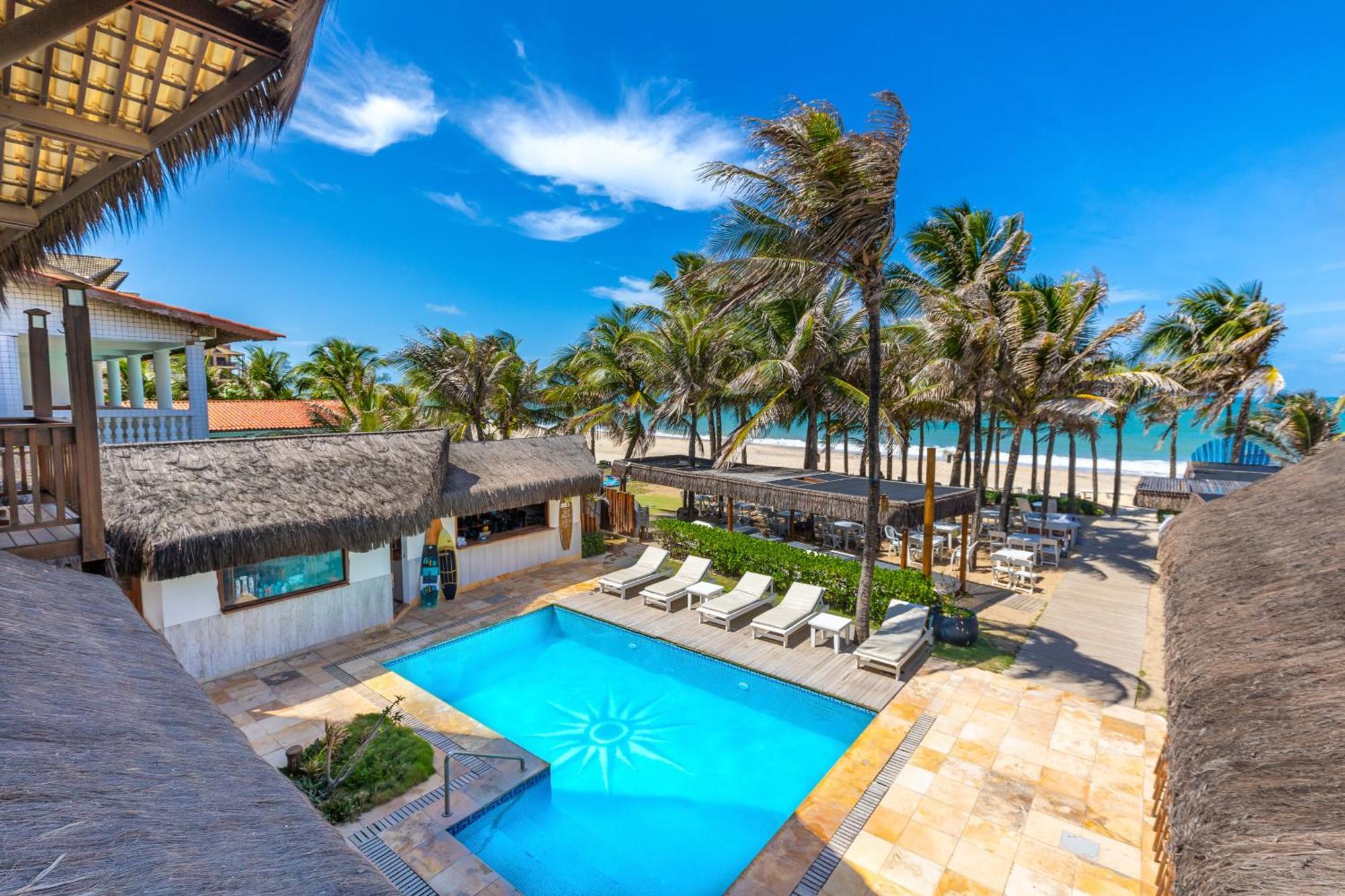 Vila Coqueiros Boutique Hotel Cumbuco Kültér fotó