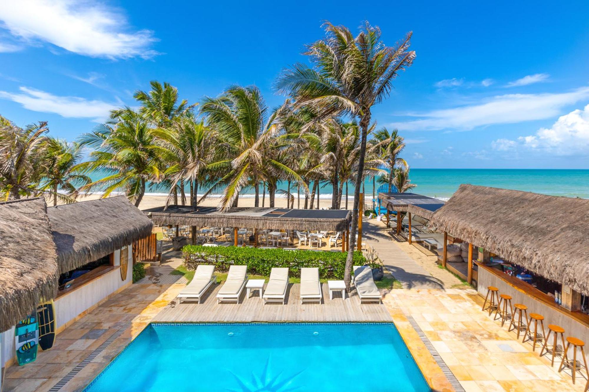 Vila Coqueiros Boutique Hotel Cumbuco Kültér fotó