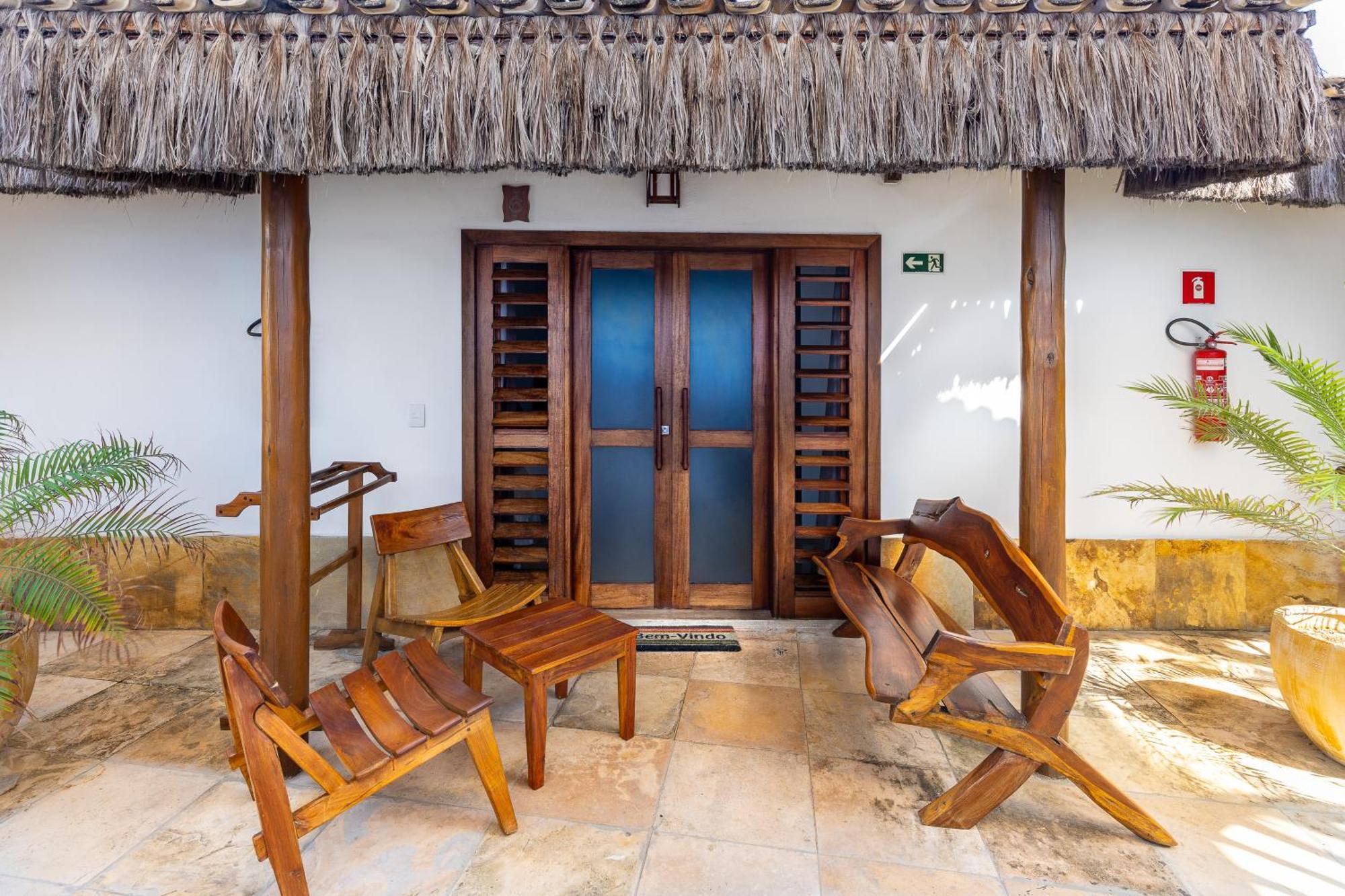Vila Coqueiros Boutique Hotel Cumbuco Kültér fotó