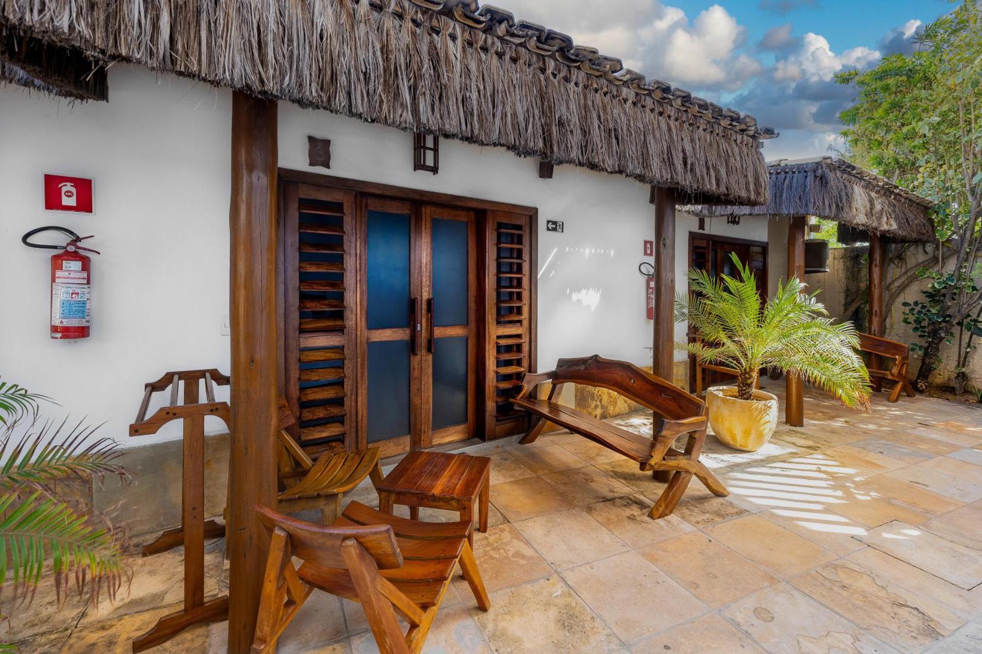 Vila Coqueiros Boutique Hotel Cumbuco Kültér fotó
