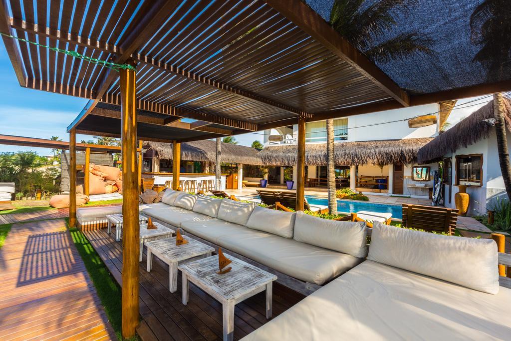 Vila Coqueiros Boutique Hotel Cumbuco Kültér fotó