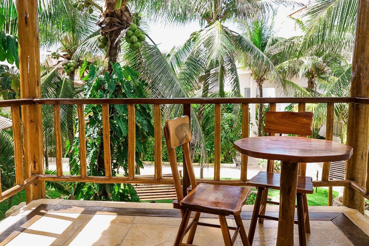 Vila Coqueiros Boutique Hotel Cumbuco Kültér fotó